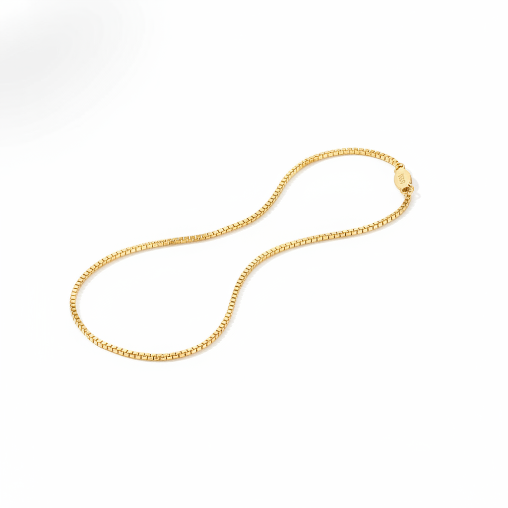 18K gold chain